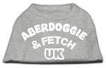 Aberdoggie UK Screen Print Pet Shirts
