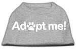 Adopt Me Screen Print Dog Shirt