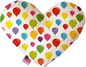 Balloons Heart Dog Toy
