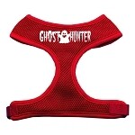 Ghost Hunter Design Soft Mesh Pet Harness