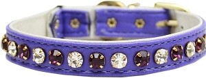 Deluxe Cat Collar Purple