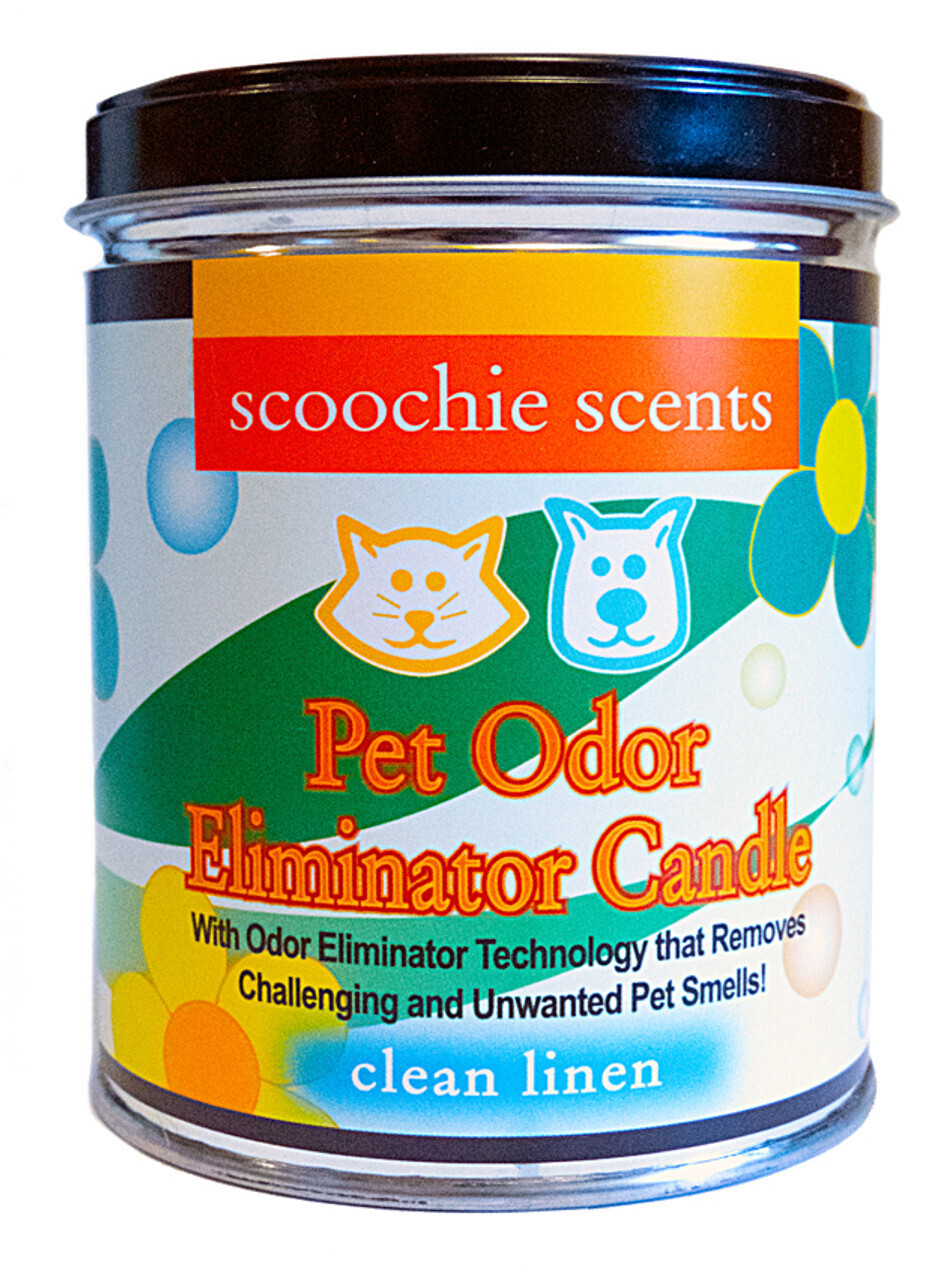 Scoochie Pet Odor Eliminator Candle
