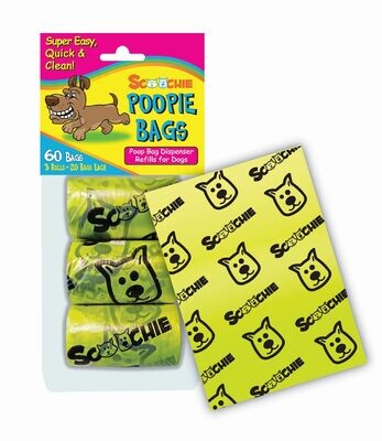 Scoochie Poopie Bags For Dogs