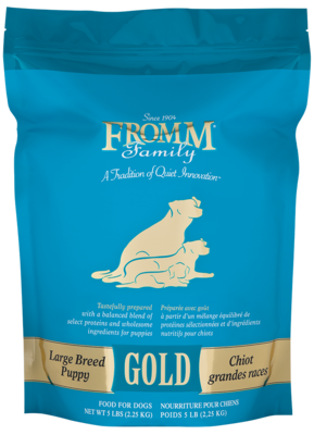 Fromm Gold Large Breed Puppy 15lbs