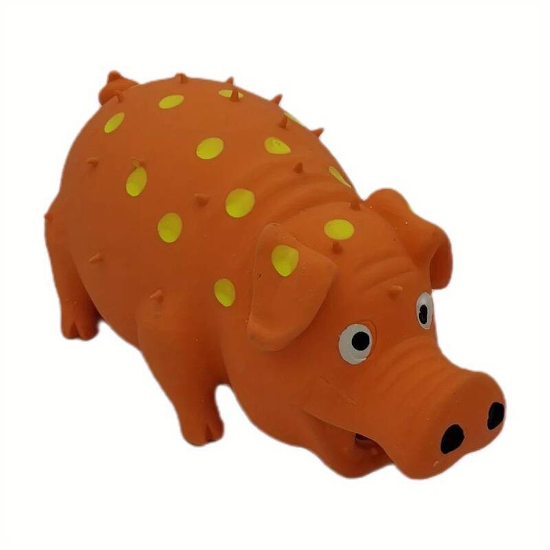 Multipet Halloween Pig Dog Toy