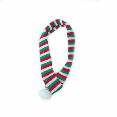 Zippy Paws Holiday Reindeer Scarf For Dogs