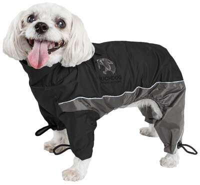 Touchdog Quantum-Ice Reflective Dog Jacket - Premium Cold-Weather Protection