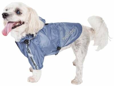 Dog Helios 'Torrential Shield' Waterproof Dog Windbreaker Raincoat