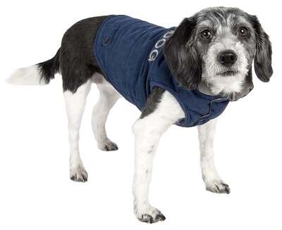 Touchdog Reversible Insulated Pet Coat