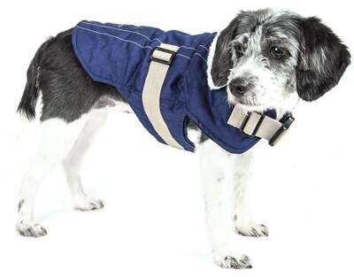 Touchdog Sherpa-Bark Designer Dog Coat