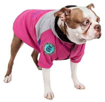 Touchdog Mount Pinnacle Pet Ski Jacket - Pink