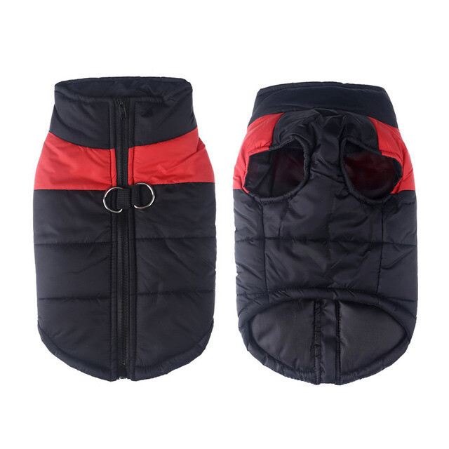 Warm and Windproof Dog Winter Coat for Small, Medium, and Large Dogs