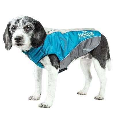 Helios Altitude-Mountaineer Wrap-Velcro Protective Waterproof Dog Coat