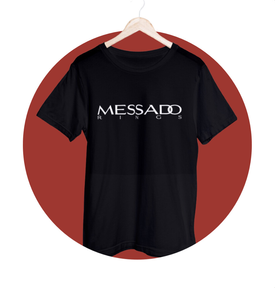MESSADO RINGS T-SHIRT BLACK