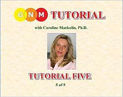 GNM Tutorial FIVE - (2 hours 35 minutes)