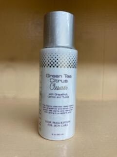 Green Tea Citrus Cleanser 2oz