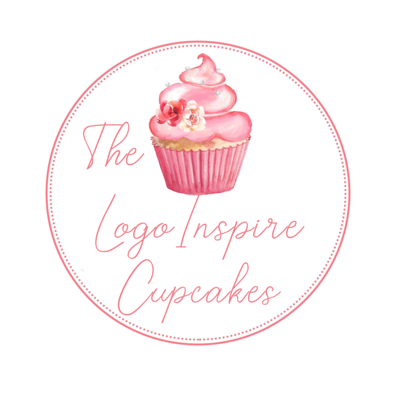 Pink Cupcake Logo