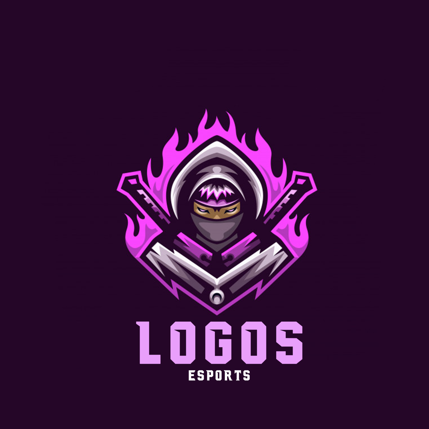 Purple Esports Logo
