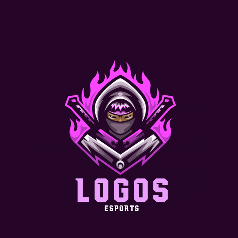 Purple Esports Logo