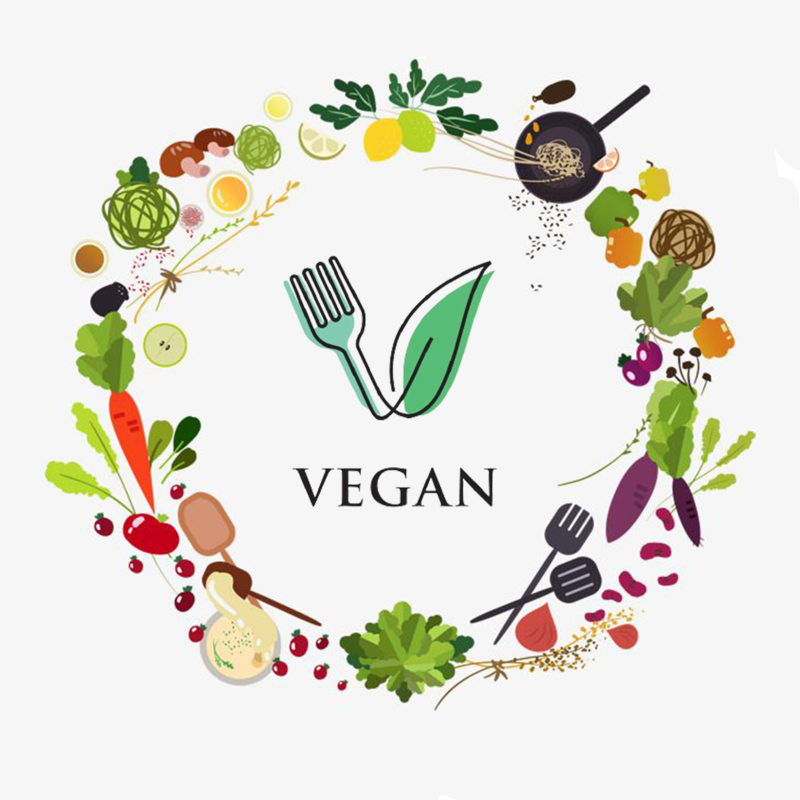 Modern Vegan Logo
