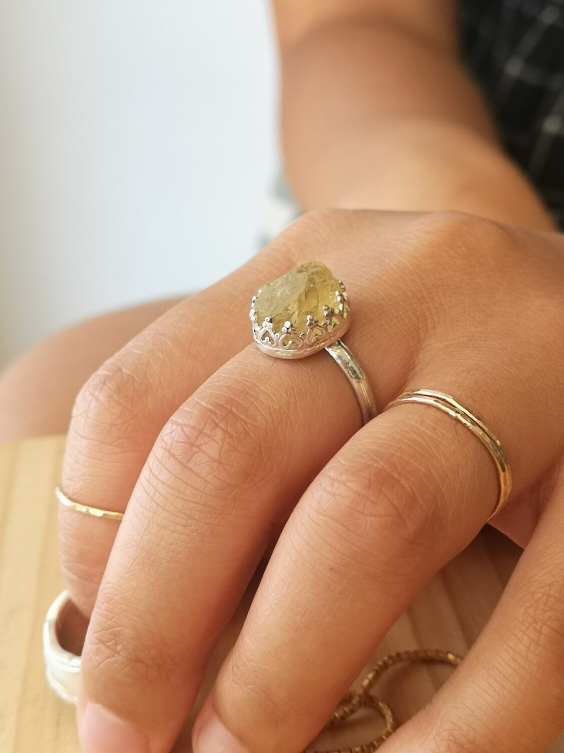 &quot;Mystic&quot; Ring- Citrine