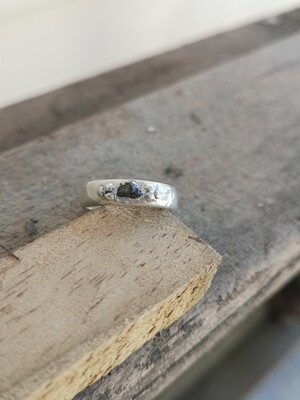 Australian Sapphire Ring