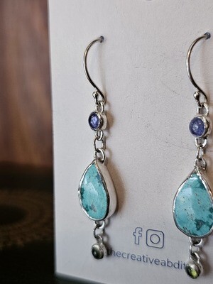 "Luxuria" earrings