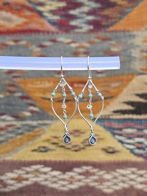 "Bab Boujloud" earrings
