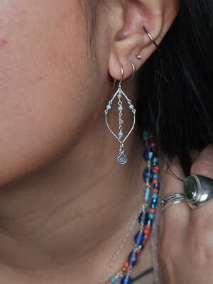 "Bab Boujloud" earrings