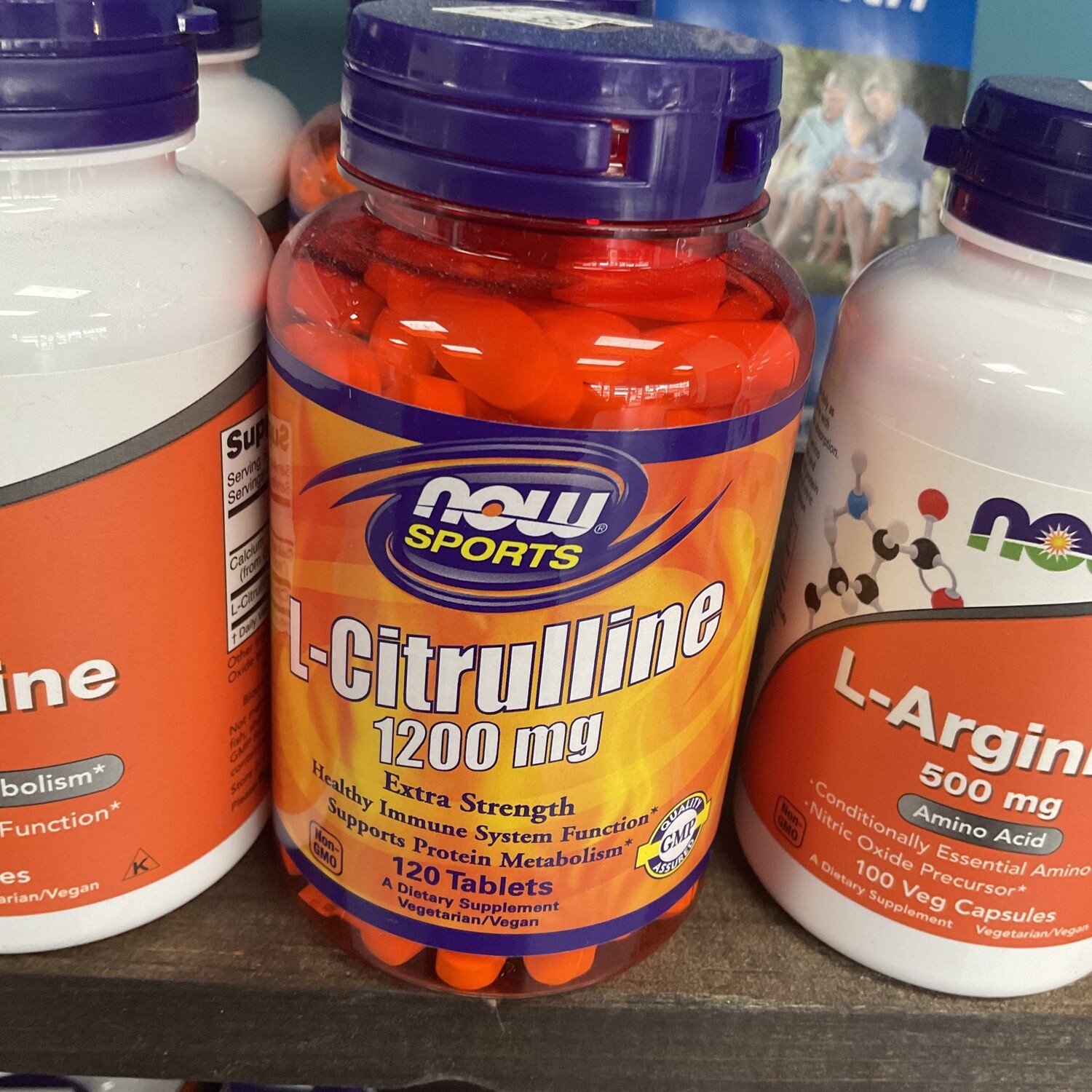 L-Citrulline 1200mg (120 tabs)