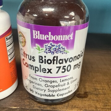 Vitamin C Citrus Bioflavanoid 750mg (90 Tabs)