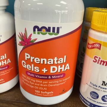 Prenatal + DHA 180ct