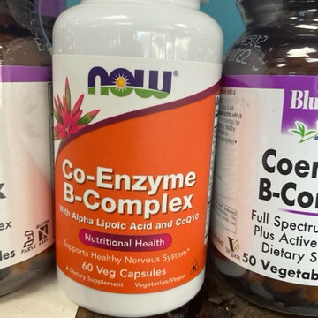 Co-Enzyme B-Complex 60ct