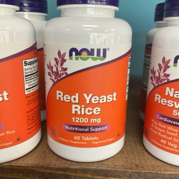 Red Yeast Rice 1200mg (60 Tabs)