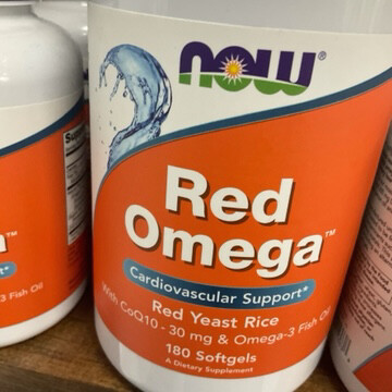 Red Omega 180ct