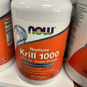 Krill Oil 1000mg 60ct