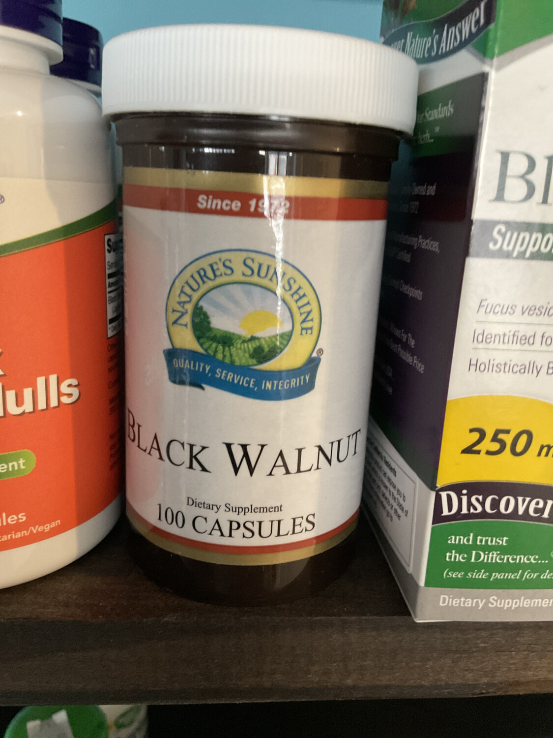 Black Walnut (100 caps)
