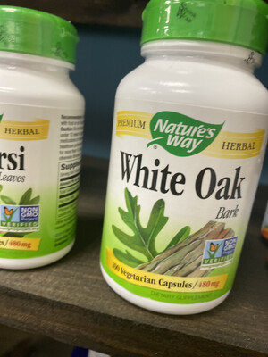 White Oak Bark 480 mg (100 Vcaps)