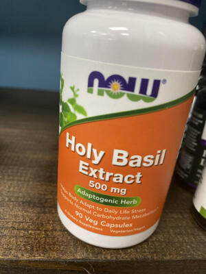 Holy Basil 500mg (90 Vcaps)