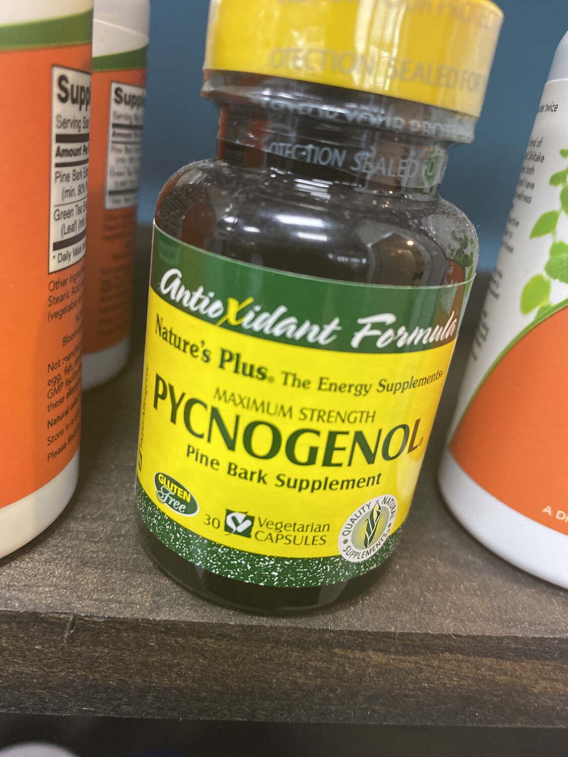 Pycnogenol Pine Bark (30 Vcaps)