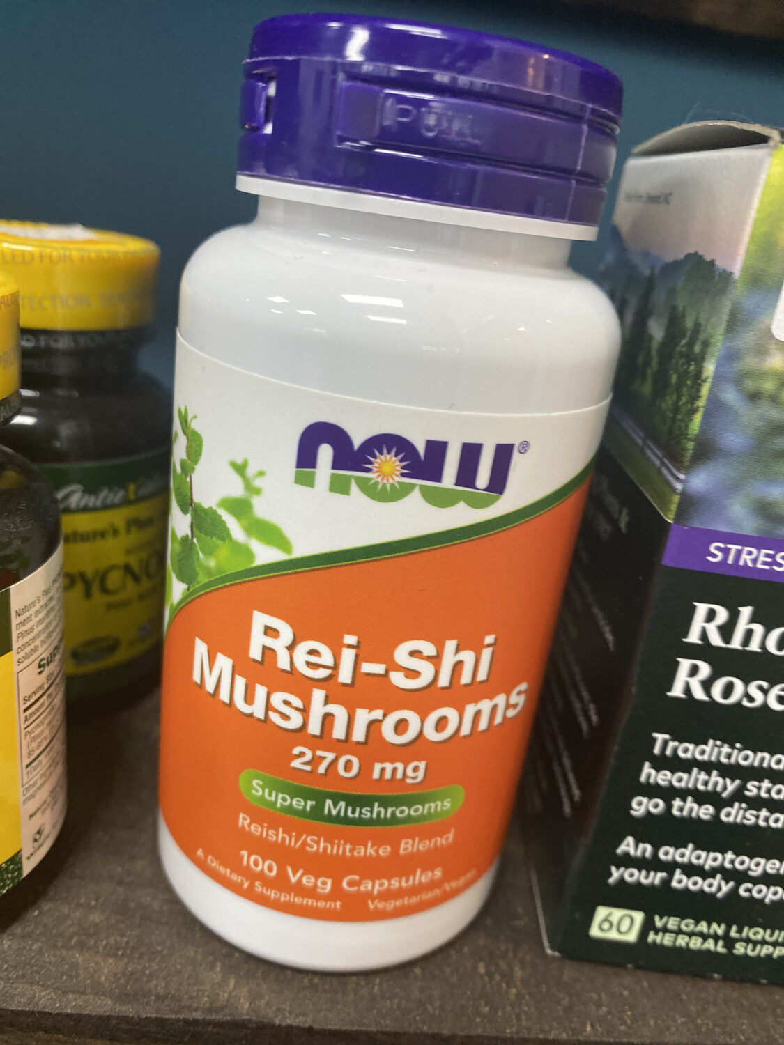 Rei-Shi Mushrooms 270mg (100Vcaps)