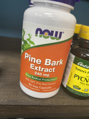 Pine Bark Extract 240mg 90ct