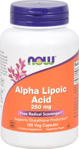 Alpha Lipoic Acid 250mg (60 Vegicaps)