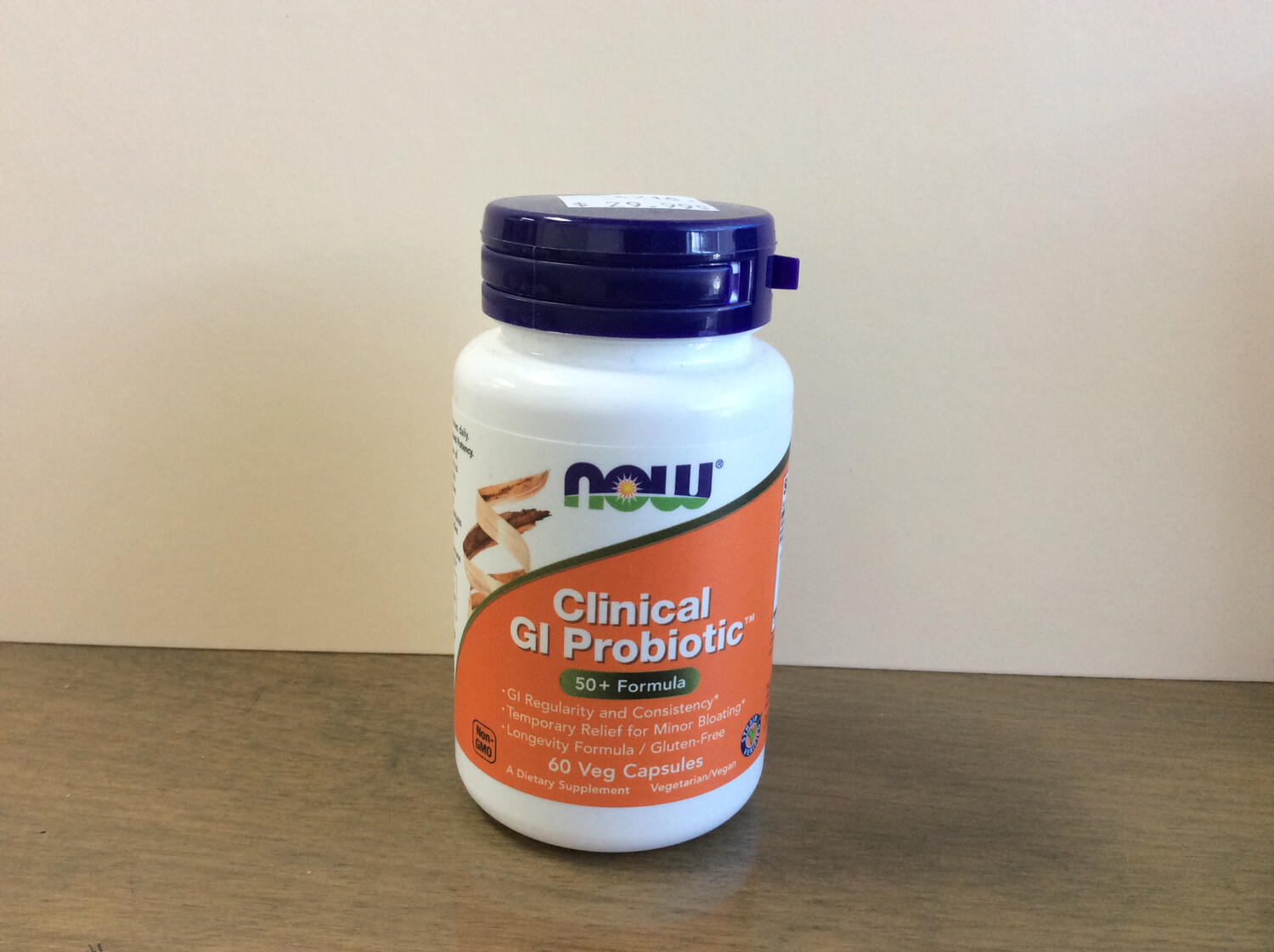 Clinical GI Probiotic 50+ 60ct