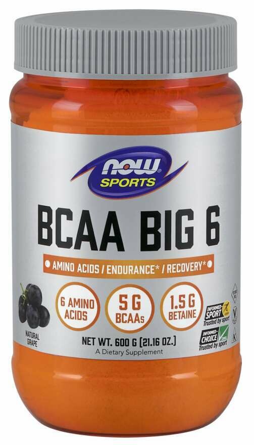 BCAA Big 6 Powder Grape