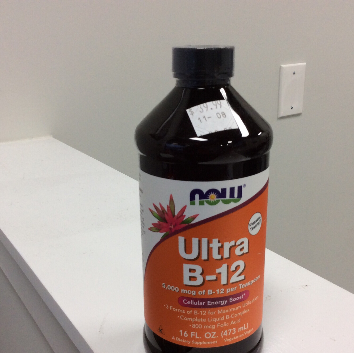 Ultra B-12 Liquid 5,000mcg 16oz
