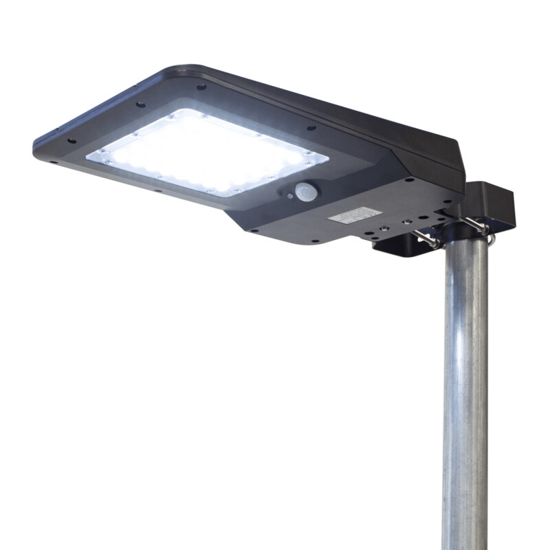 WAGAN TECH SOLAR LED FLOOD 1600 Lumen motion sensitive