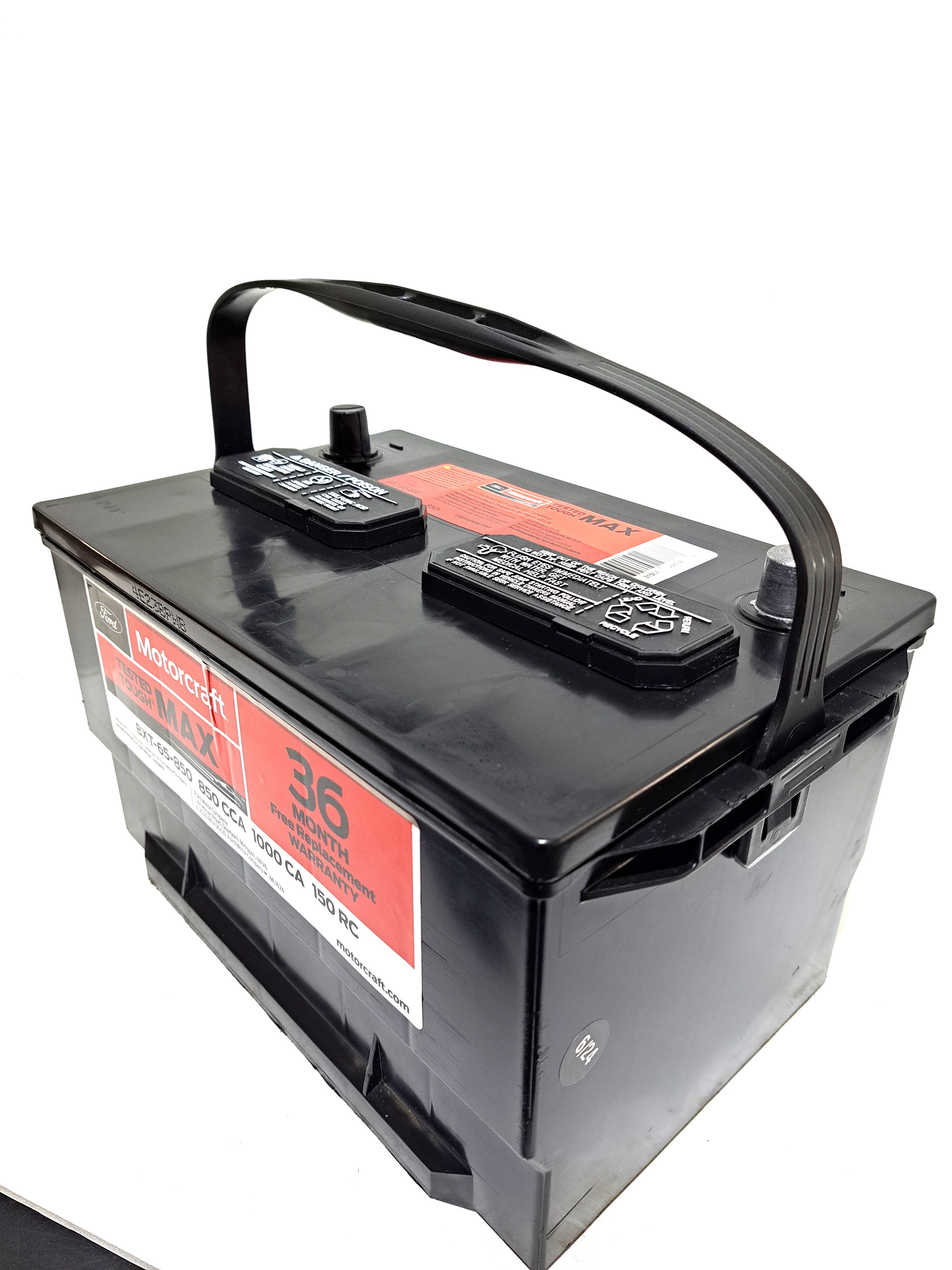 Motorcraft Tested Tough MAX Group 65 850CCA | Batteries Northwest
