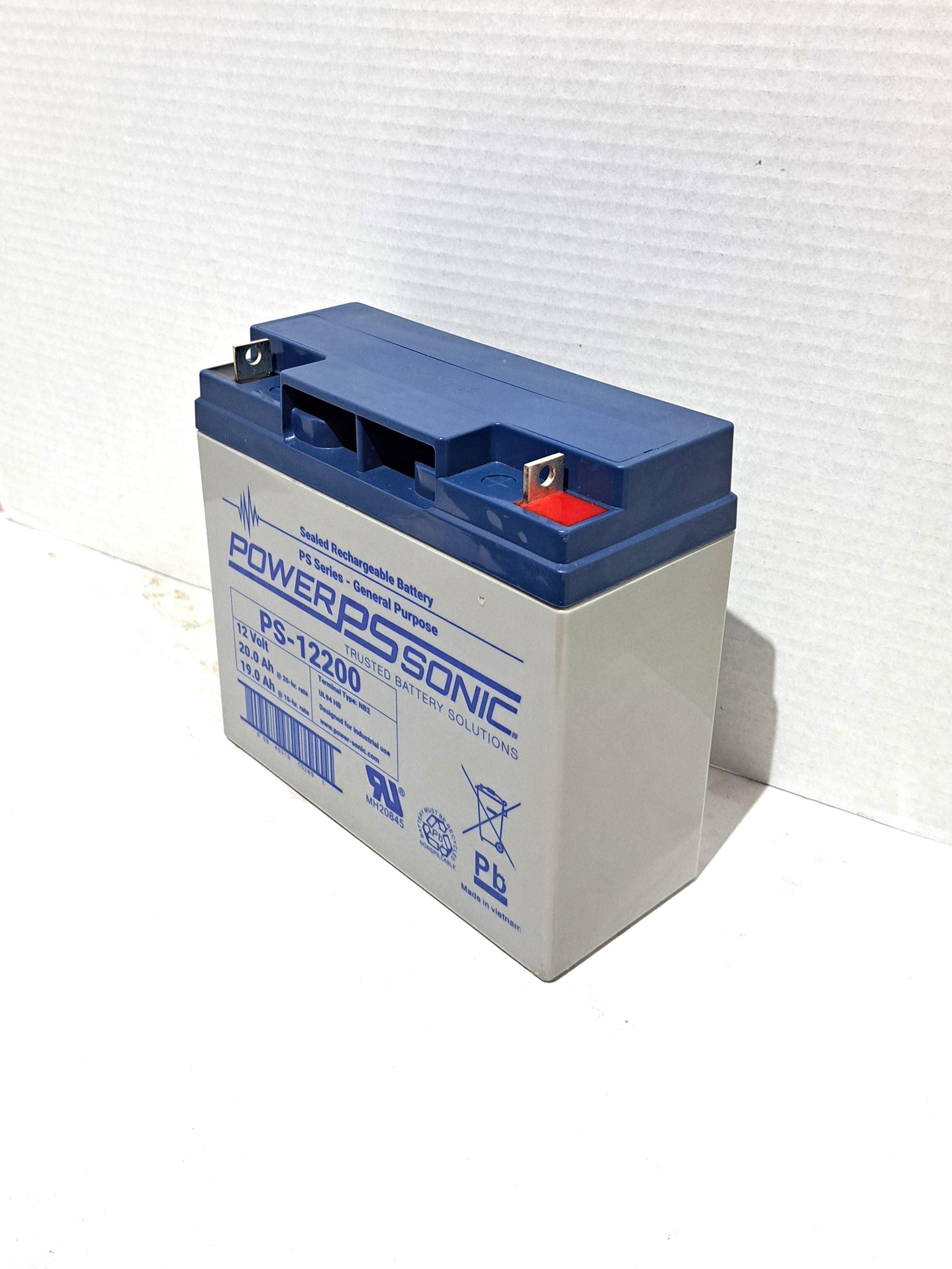 Powersonic PS-12200NB (Nut & Bolt) Utility Battery