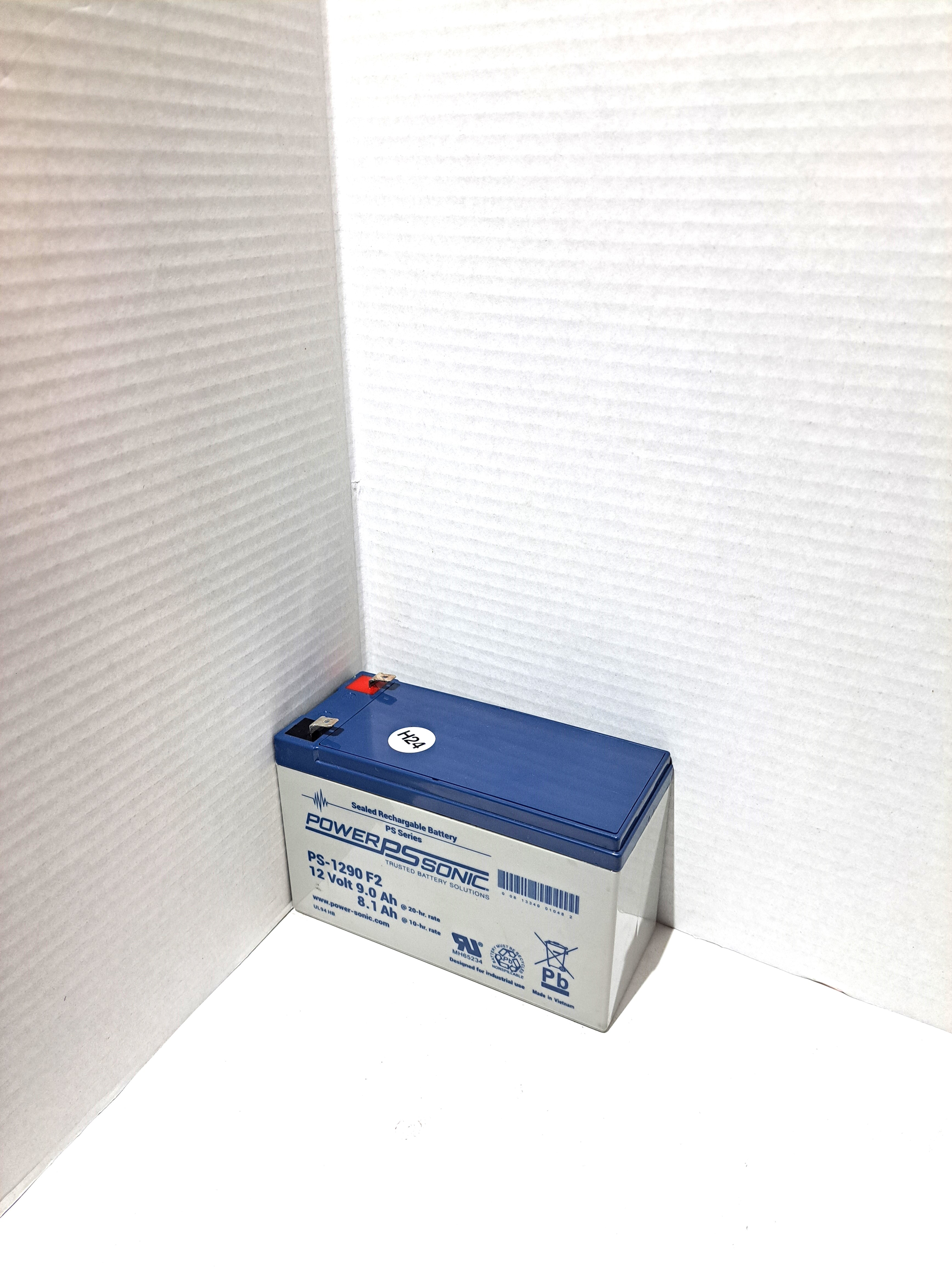 Powersonic PS-1290 F2 12V 9AH Utility Battery